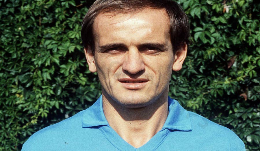 Moreno Ferrario - Napoli's solid, consistent and very reliable defensive defender