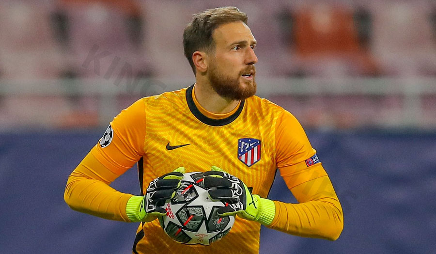 Oblak is a wall, always keeping a clean sheet