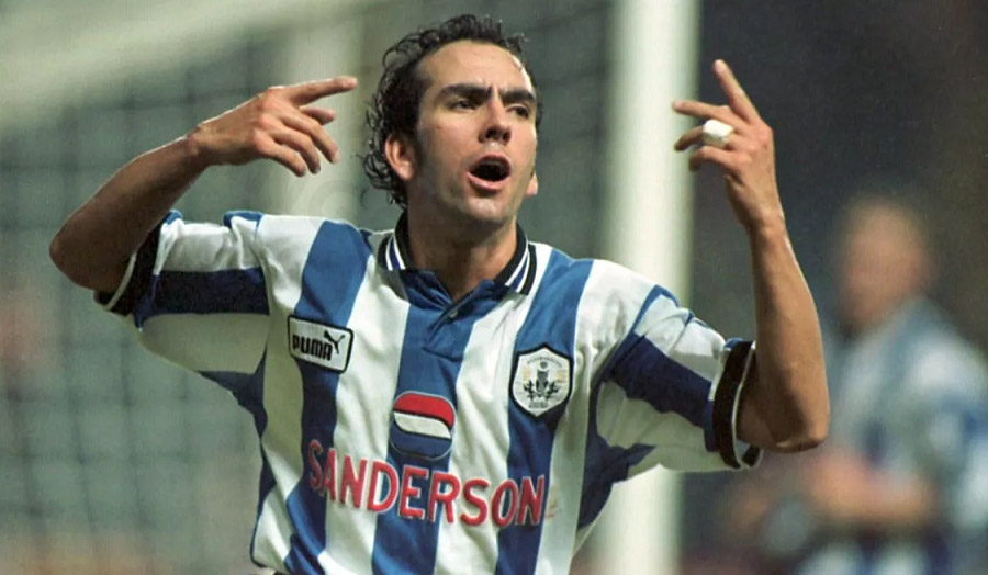 Paolo Di Canio - Technical striker, legendary volley scorer, always loved by fans