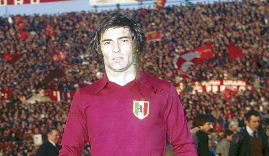 Paolo Pulici - Pulici is Torino's top scorer and attacking symbol