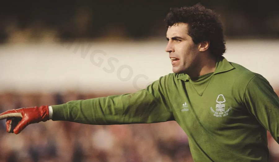 Peter Shilton - Legendary goalkeeper, Southampton's solid stopper
