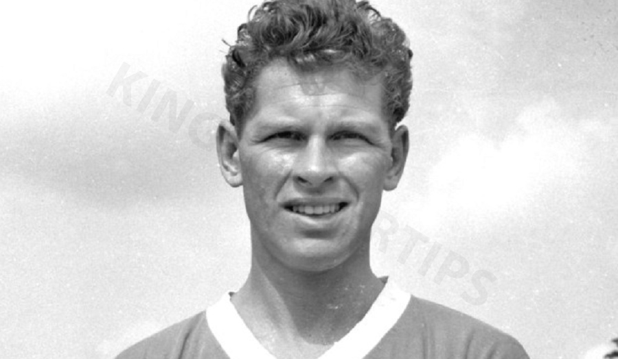 Ray Crawford – The club's all-time record goalscorer
