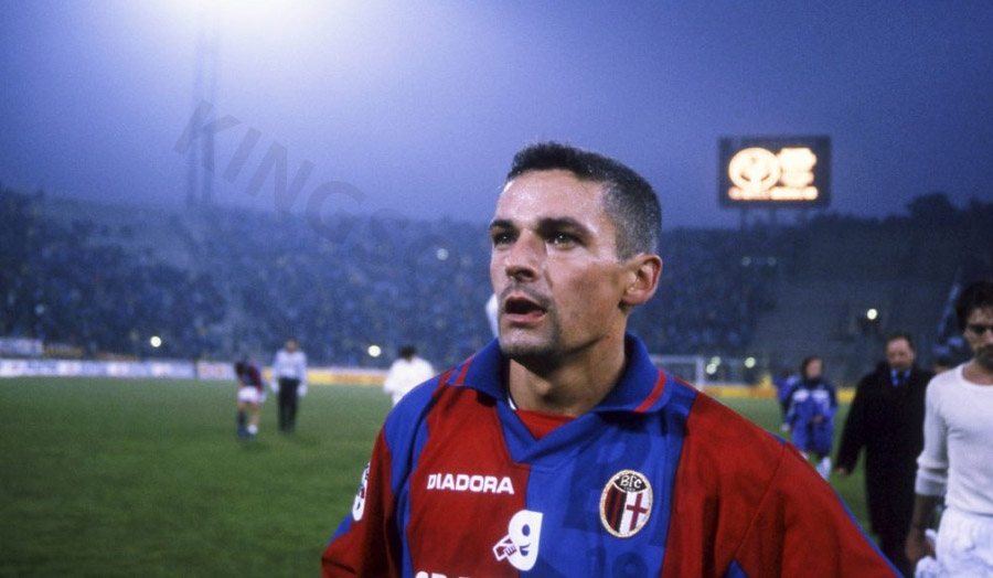 Roberto Baggio - Creative attacking star, scored 22 goals in breakthrough season at Bologna