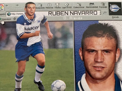 Rubén Navarro - Striker who seizes sharp opportunities, scores decisive goals in important matches