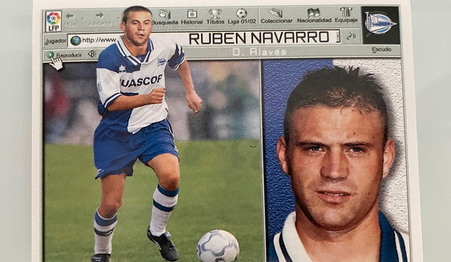 Rubén Navarro - Striker who seizes sharp opportunities, scores decisive goals in important matches