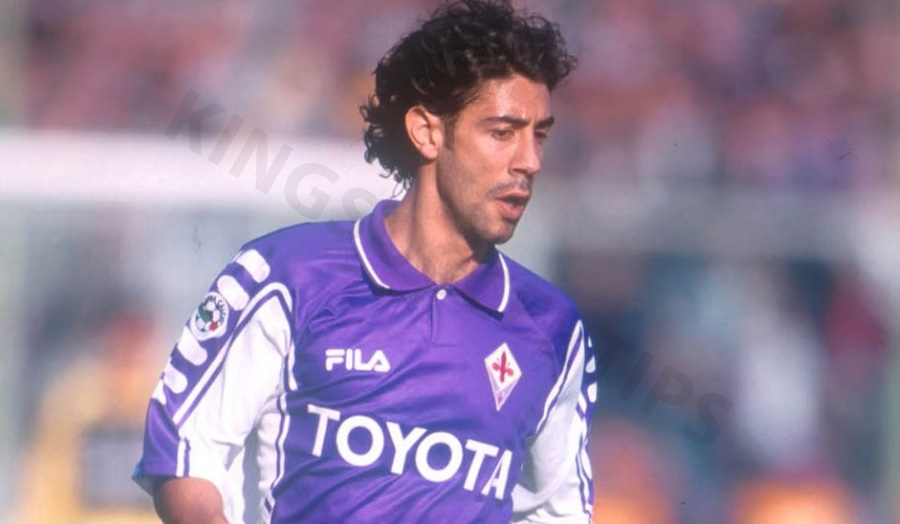Rui Costa was a great playmaker, the leader of Fiorentina in the 90s