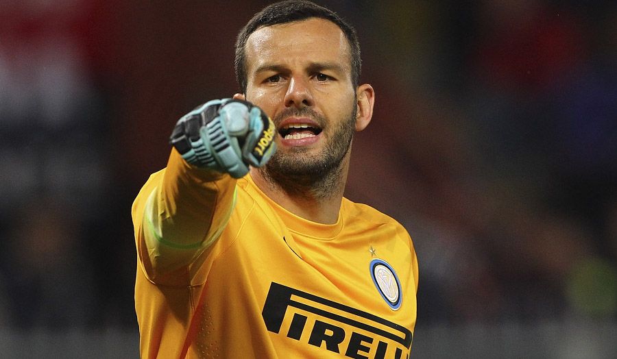 Samir Handanovič – Excellent goalkeeper with many important saves