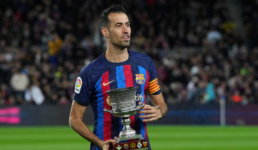 Sergio Busquets - The silent conductor, controlling the tempo of the match