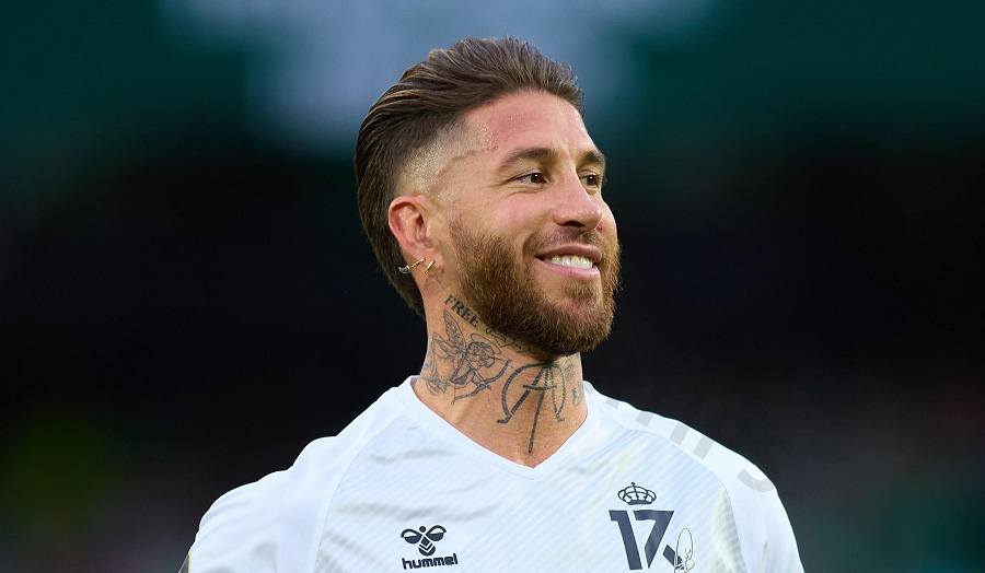 Sergio Ramos - Versatile center-back, both solid and good at scoring goals
