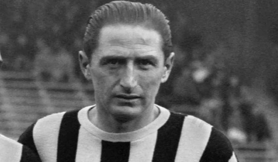 Silvio Piola – One of the greatest strikers in Serie A, an irreplaceable scoring icon for Lazio