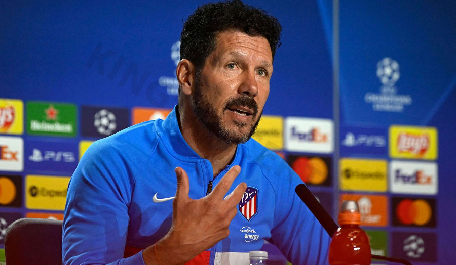 Simeone builds an empire of pragmatism, discipline and courage