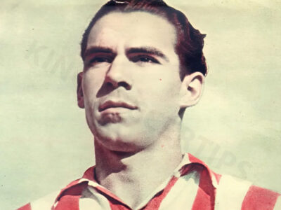 Telmo Zarra - The greatest goalscorer in Athletic Bilbao's history with 251 goals in La Liga