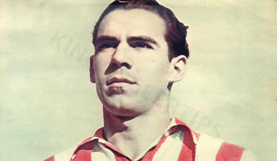Telmo Zarra - The greatest goalscorer in Athletic Bilbao's history with 251 goals in La Liga