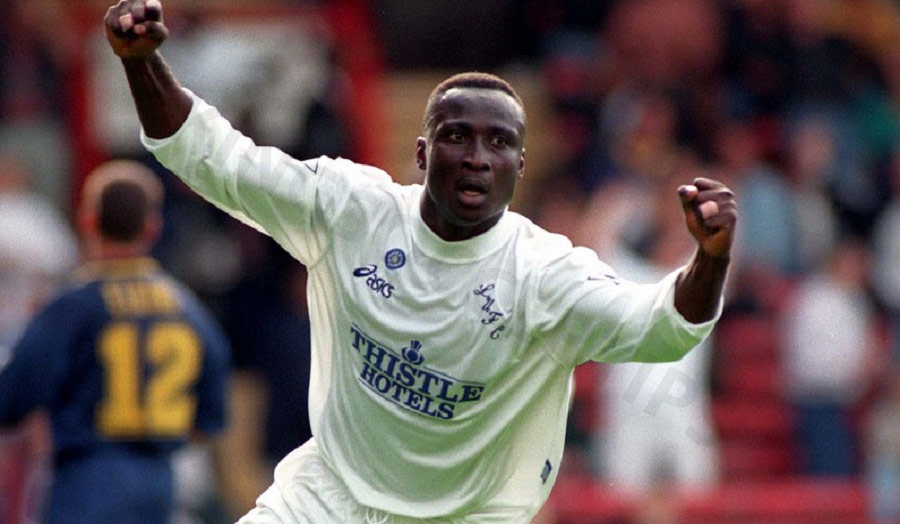 Tony Yeboah – Powerful striker, top scorer for two consecutive seasons
