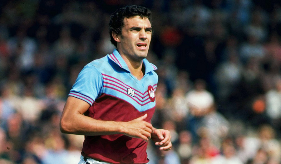 Trevor Brooking - Talented midfielder, 18 years of dedication, continues to contribute after retirement