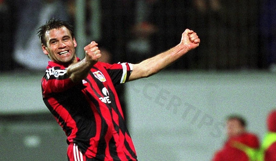 Ulf Kirsten - Leverkusen's all-time leading scorer with sharp and consistent finishing ability