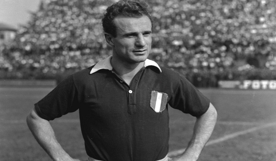 Valentino Mazzola - Mazzola is the legendary captain and spiritual symbol of Il Grande Torino
