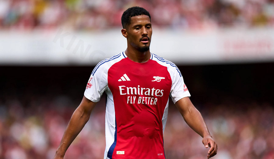 William Saliba - Strong, calm, a safe choice in defensive bets