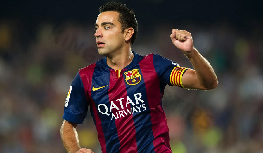 Xavi Hernández - The brain of tiki-taka, completely in control of the game