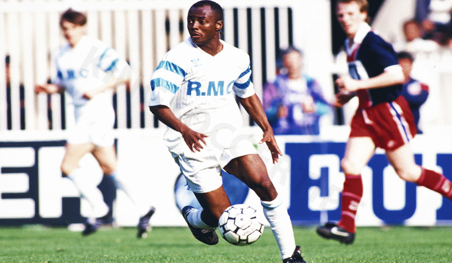 Abedi Pelé – Assisted Marseille to win the 1993 C1
