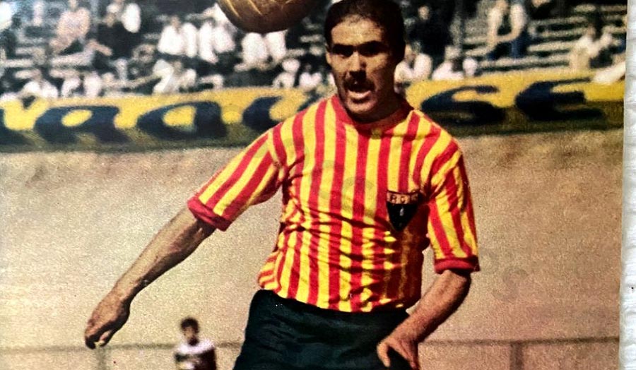 Ahmed Oudjani – RC Lens' historic top scorer, an irreplaceable attacking icon
