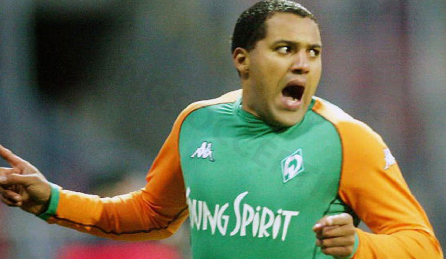 Aílton scored 106 goals for Werder Bremen and helped the team win the 2003–04 championship