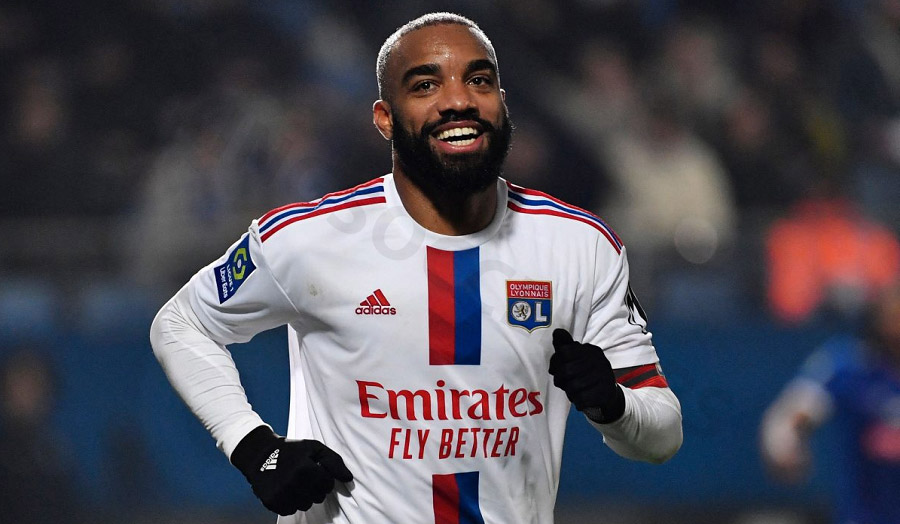 Alexandre Lacazette – Academy product, Lyon's modern top scorer