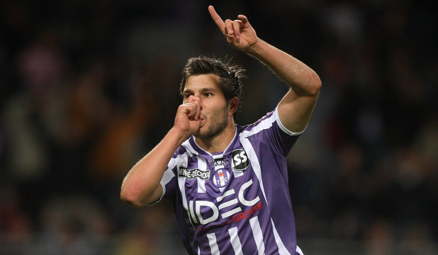 André-Pierre Gignac – Ligue 1 top scorer, the man who brought Toulouse to the Champions League