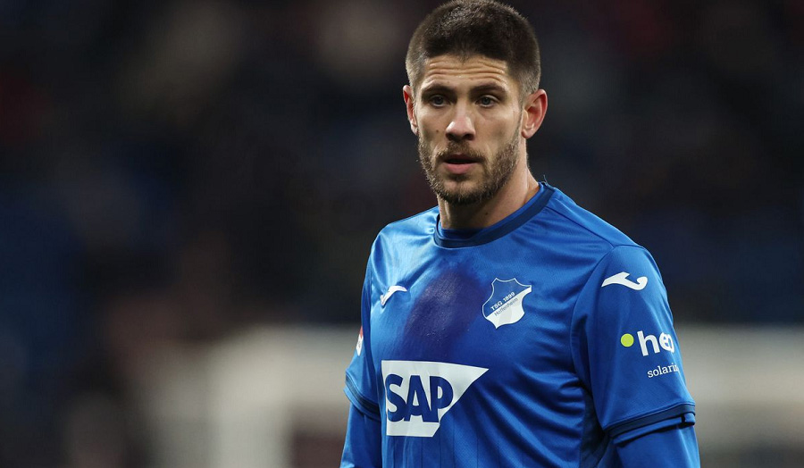 Andrej Kramarić – Hoffenheim's main striker and top scorer