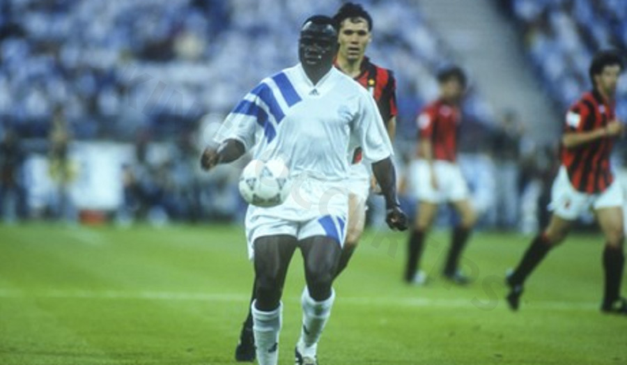 Basile Boli – Scored the decisive goal in the 1993 Champions League final