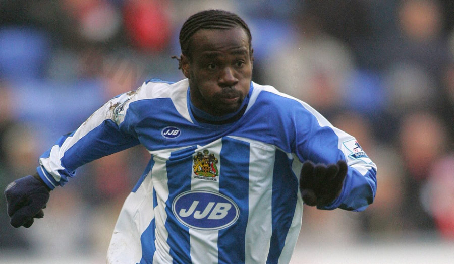 Chimbonda breakthrough from Le Havre to the Premier League and World Cup