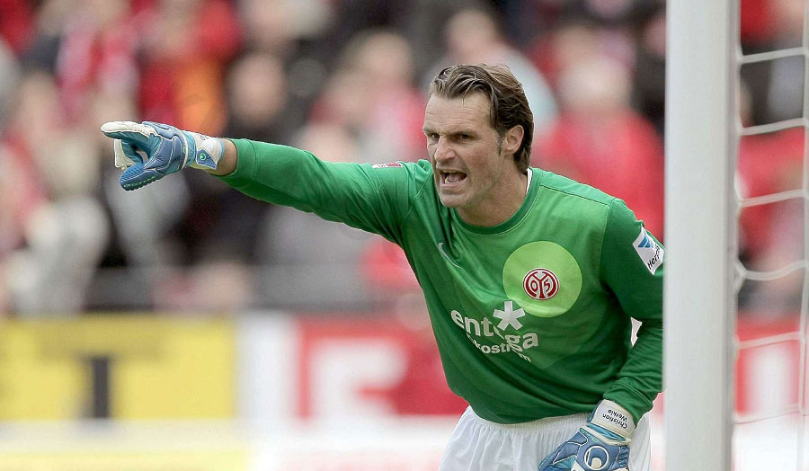 Christian Wetklo – Dedicated goalkeeper, has good reflexes and always keeps the defense motivated