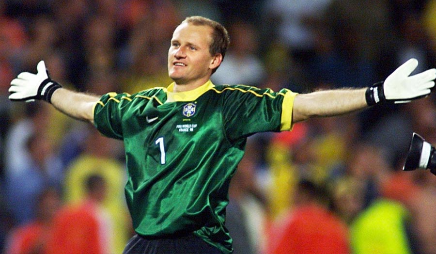 Claudio Taffarel - “The Brazilian Wall”, hero of the 2000 UEFA Cup