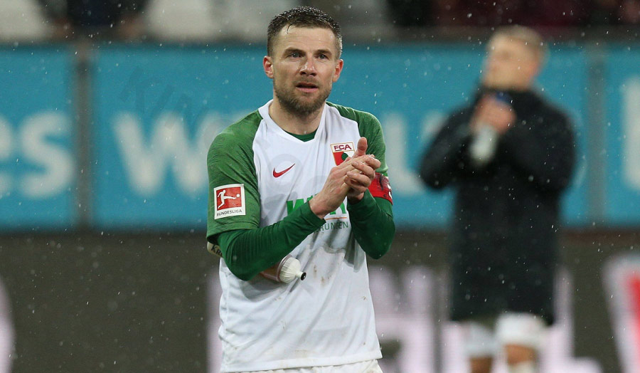 Daniel Baier - The soul of the midfield and Augsburg's most played player