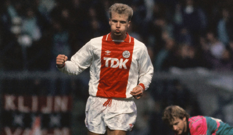 Dennis Bergkamp - Technical striker, often opened the score and dominated the game
