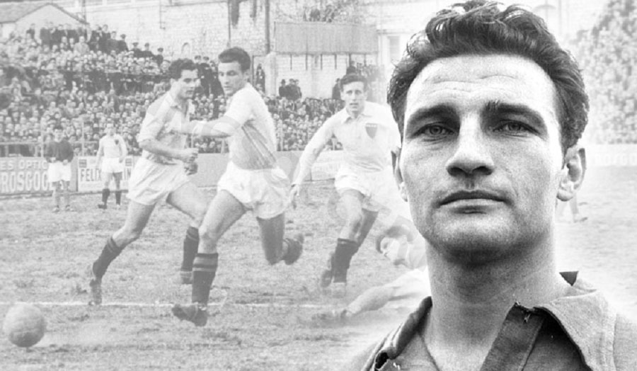 Désiré Carré - The soul and conductor of Nice in the late 40s, scored 75 goals