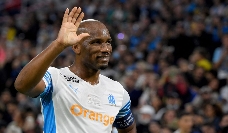 Didier Drogba – Scored 32 goals, led Marseille to the 2004 UEFA Cup final