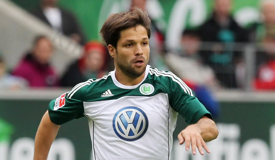 Diego Ribas – Creative midfielder with outstanding individual technique