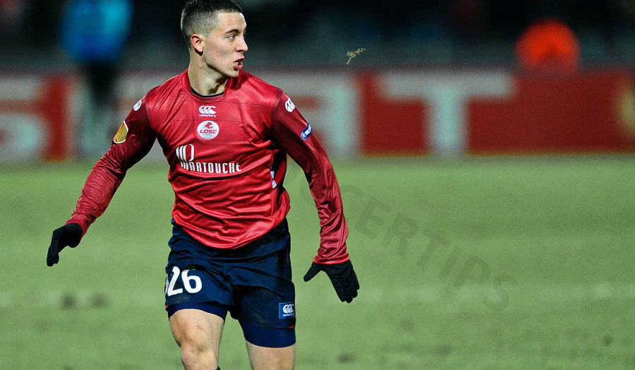 Eden Hazard – The 21st century star who helped Lille win a historic double in 2011