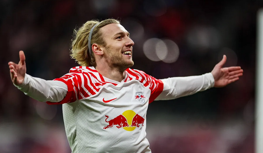 Emil Forsberg is a creative maestro, leading the Bundesliga in assists with his sharp passing skills