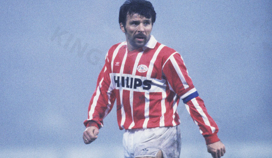 Eric Gerets – “Lion” in defense, leader in the 1988 C1 championship