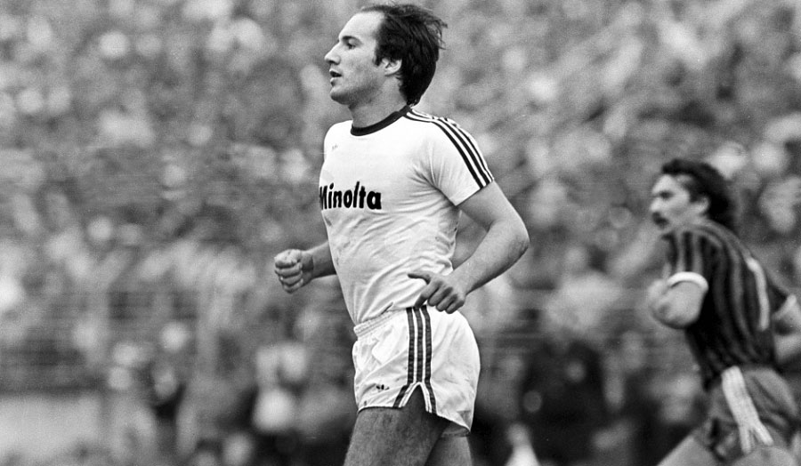 Franz Gerber – Excellent striker, contributed greatly to the Bundesliga promotion journey