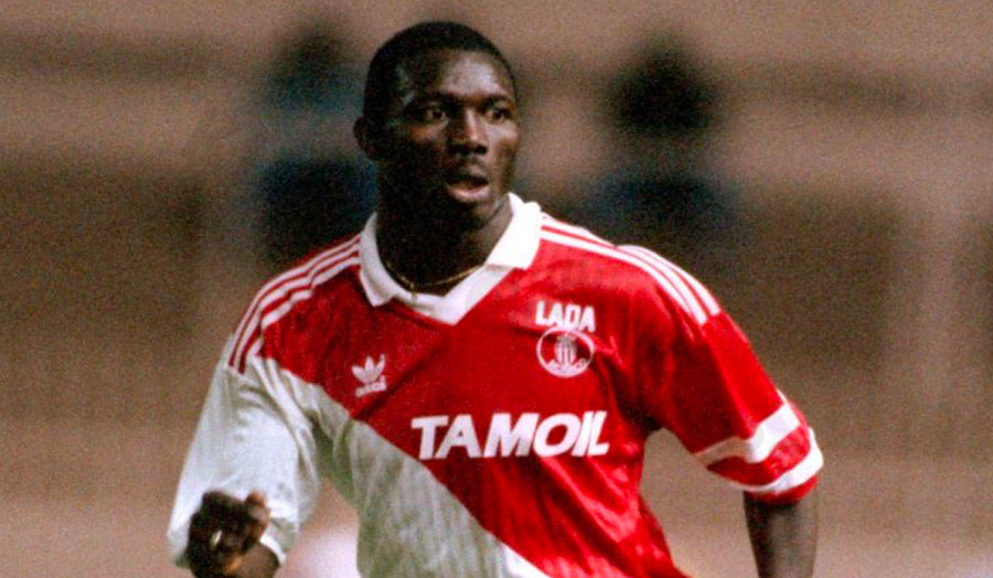 George Weah - Goalkeeping legend, European Golden Ball 1995