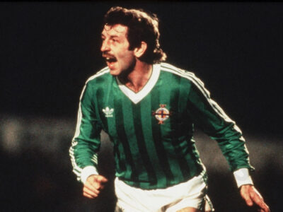 Gerry Armstrong - A symbol of tenacity and the ability to create surprises in big matches