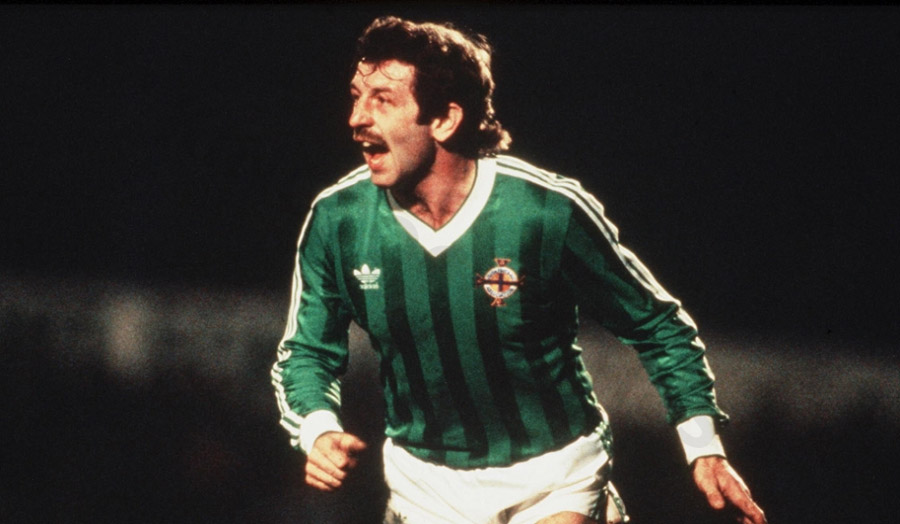 Gerry Armstrong - A symbol of tenacity and the ability to create surprises in big matches