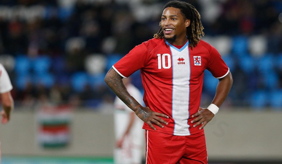 Gerson Rodrigues – The main striker, the current number 1 scorer of Luxembourg