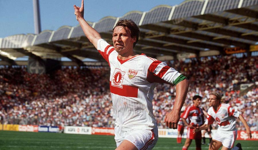 Guido Buchwald – Steel center back, solid stopper in defense