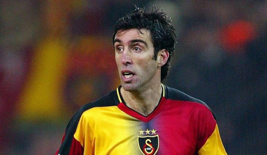 Hakan Şükür - Galatasaray's all-time top scorer, 2000 UEFA Cup icon