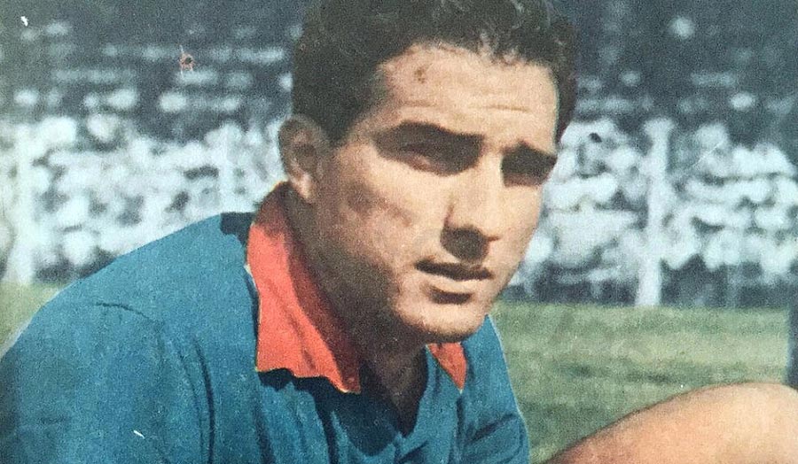 Hector De Bourgoing - Fast striker, accurate finisher, scored 74 goals in the 60s