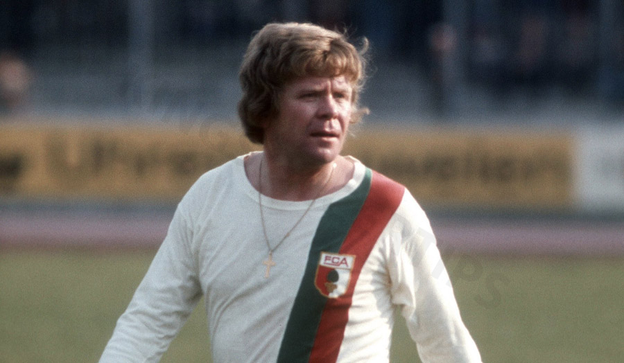 Helmut Haller - Founding legend and historical symbol of Augsburg